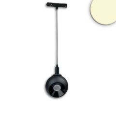 ISOLED Track48 pendant light ball focus black