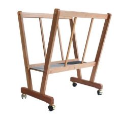 Wooden graphic stand HK30