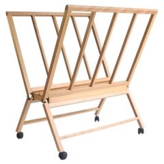 Wooden graphic stand HK40