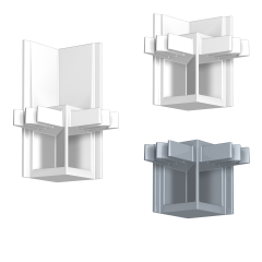 Newly corner connector