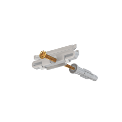 Newly wall clips, screws, wall plugs