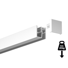 Soft-Rail® picture rails