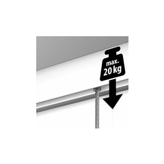 NEWLY R10 picture rails 20kg