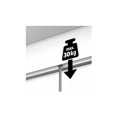 NEWLY R20 picture rails 30 kg