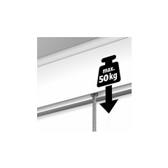 NEWLY R30 picture rails 50 kg