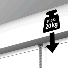 NEWLY R40 ceiling track 20kg