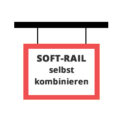 Bilderschienensystem SoftRail frei konfigurierbar