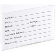 Title card, 5.5 x 8.5 cm