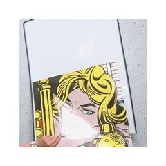 ASP seam tape sewn around sleeves